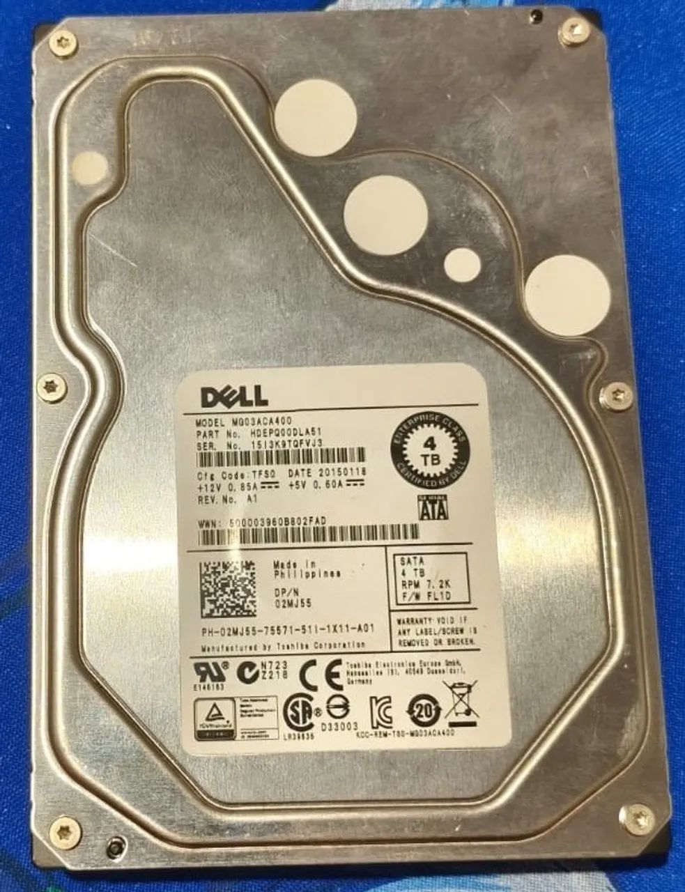 Hd Dell 4tb 3.5 - Foto 2