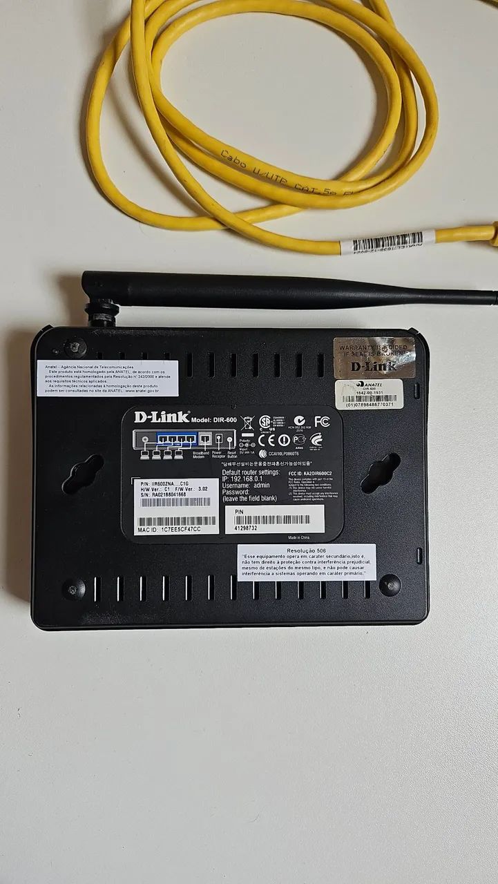 Roteador Dlink DIR600 - Foto 3