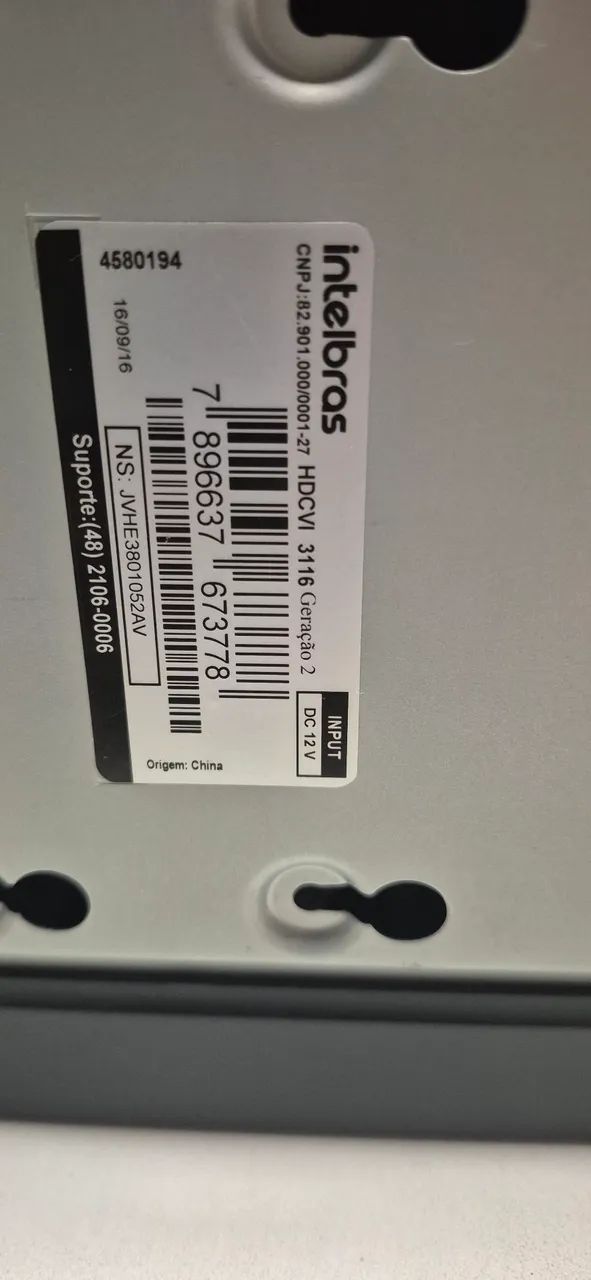 Dvr intelbras 16 canais  - Foto 5