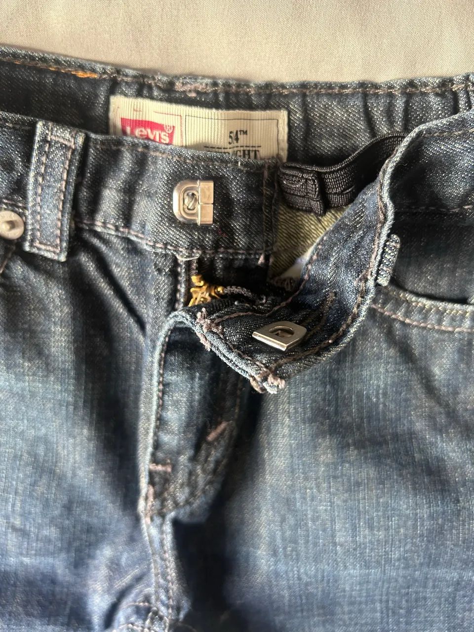 Calça jeans infantil Levis 18M - Foto 3