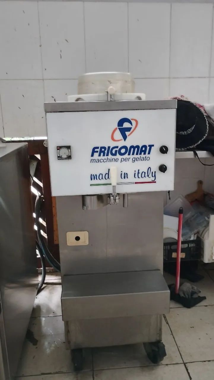 Produtora de sorvete/gelato/açaí 