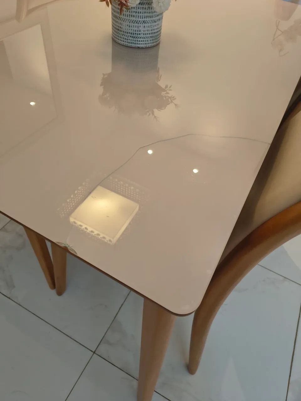 Mesa de jantar 4 lugares - Foto 4