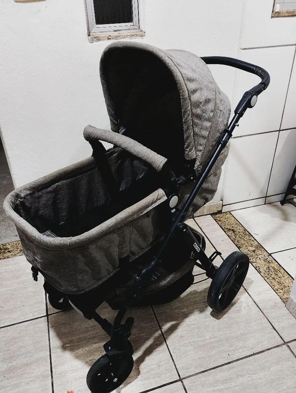 Carinho Moisés + Bebê conforto  - Foto 2