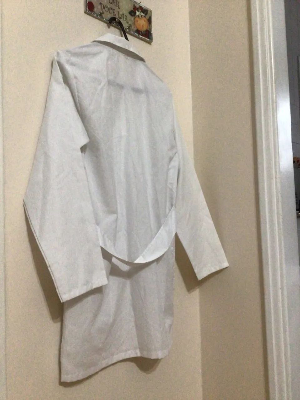 JALECO BRANCO TAMANHO PP - Foto 3