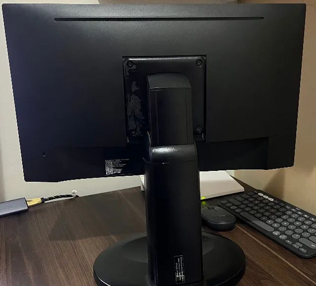 Monitor Dell 18,5" HD - VGA e DisplayPort - Foto 2