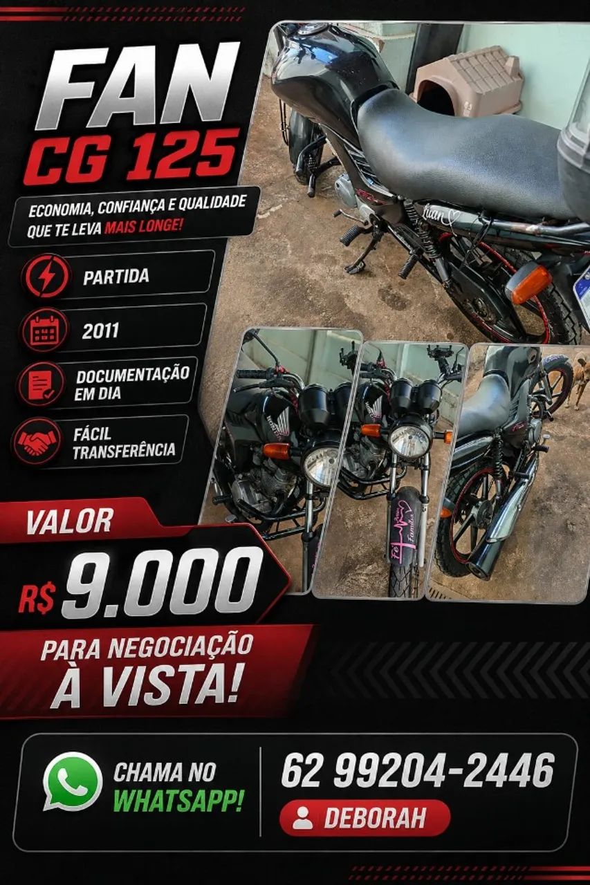 Moto conservada 