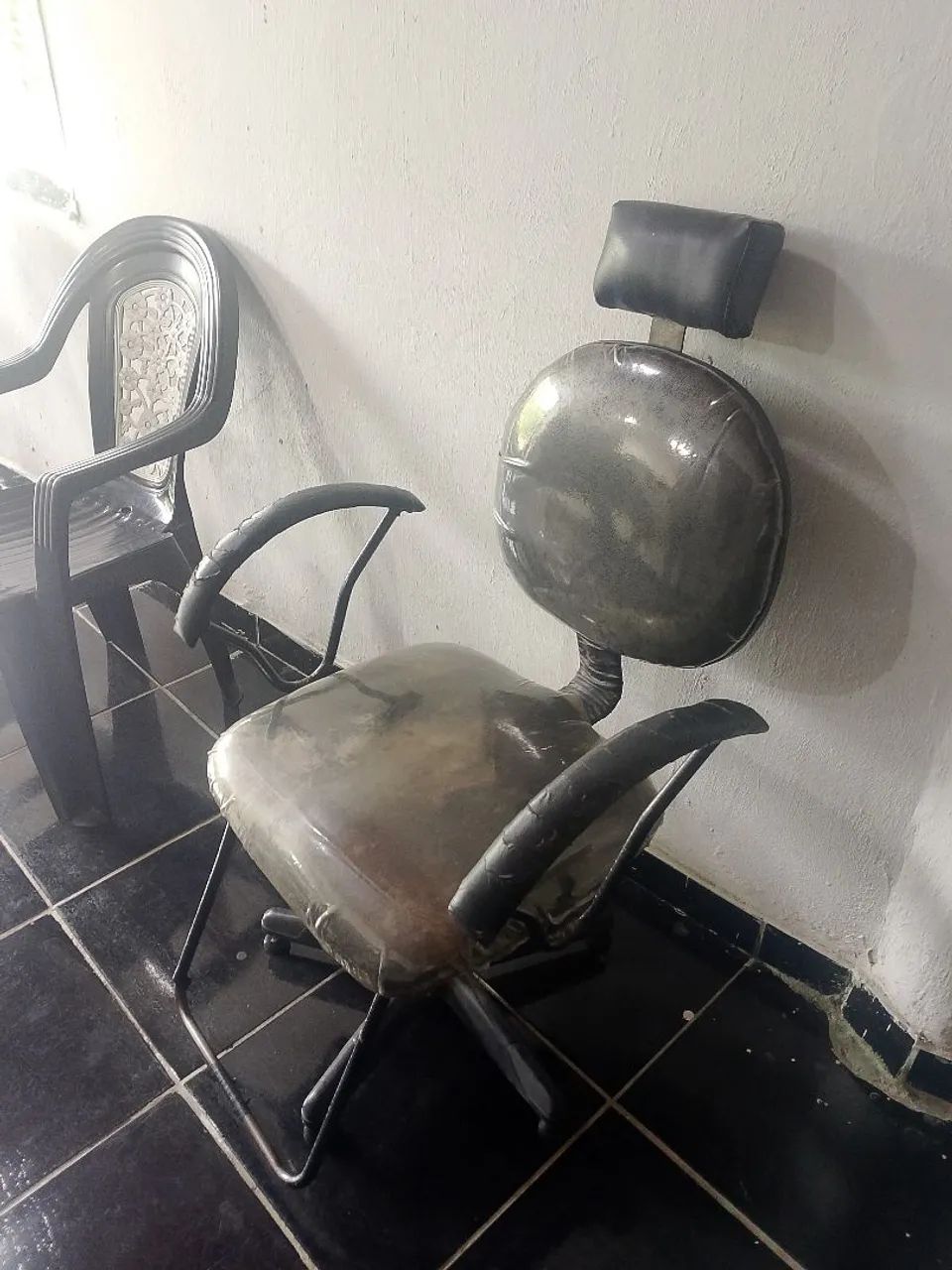 Cadeira de barbearia