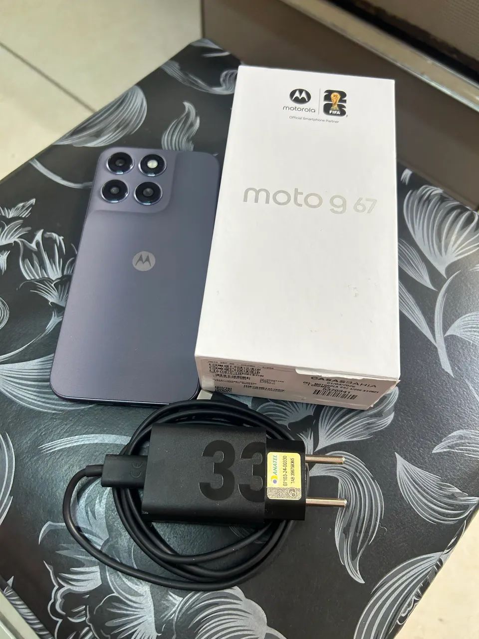 Celular Motorola G67 - 256GB - Foto 4