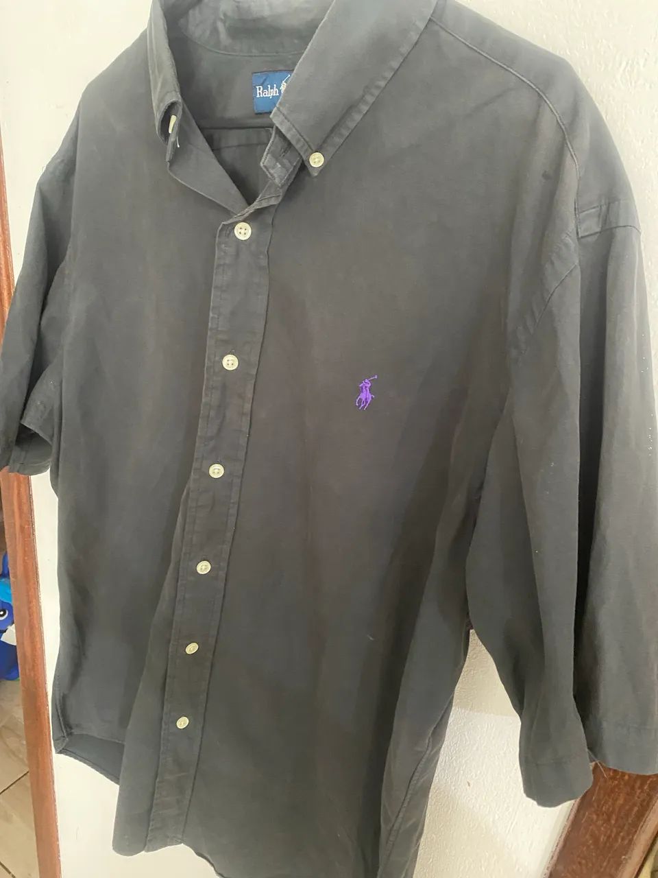 Camisa social Ralph Lauren G - Foto 4