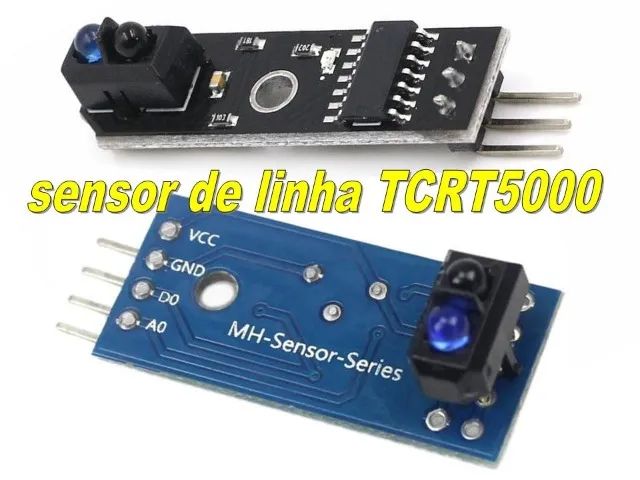 arduino sensor de linha TCRT5000 - Foto 5