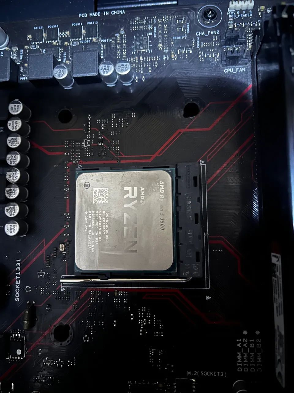 Processador Ryzen 5 3500