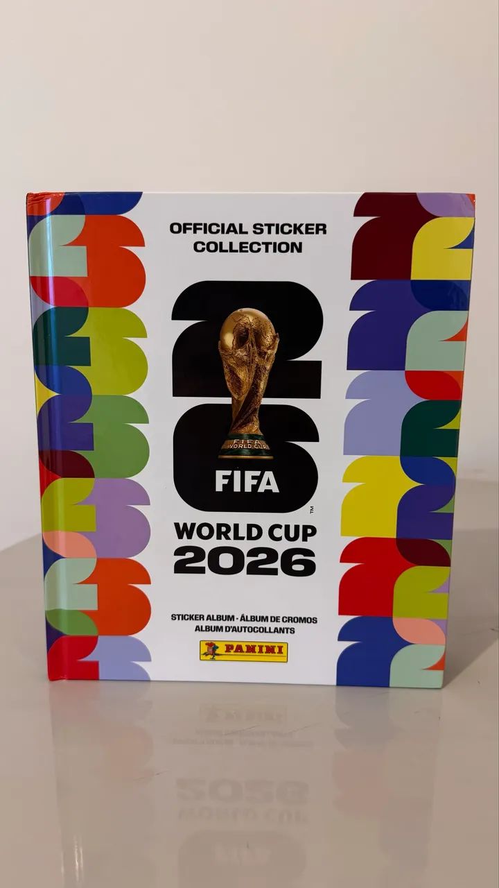 Álbum Importado Capa Dura USA - COPA 26 - Foto 2