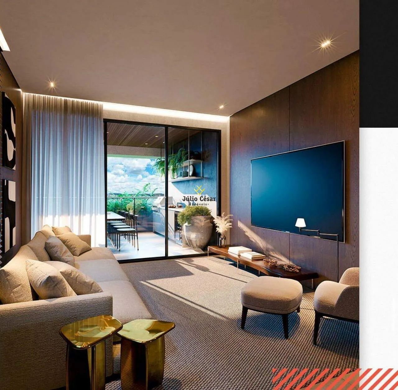 Apartamento residencial de 209 m² com 4 suítes no Centro de Divinópolis