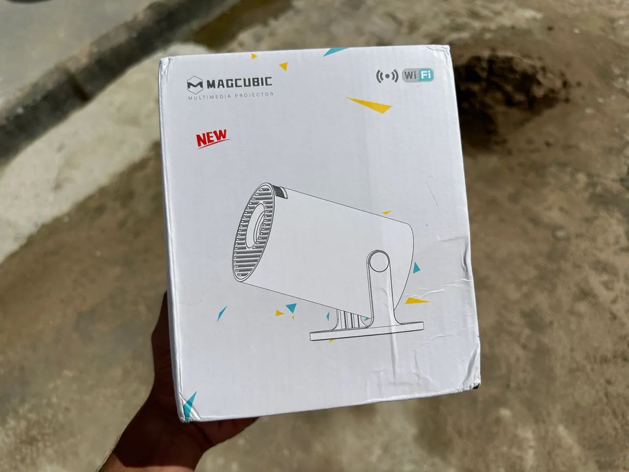 Projetor HY-300 PRO MAGCUBIC!! LACRADO!! PROMOÇÃO!! - Foto 4