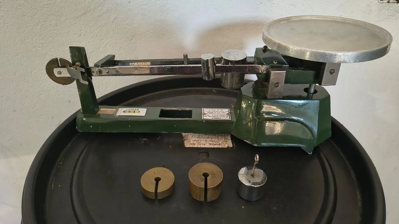 Balança de precisão analógica  - Foto 3