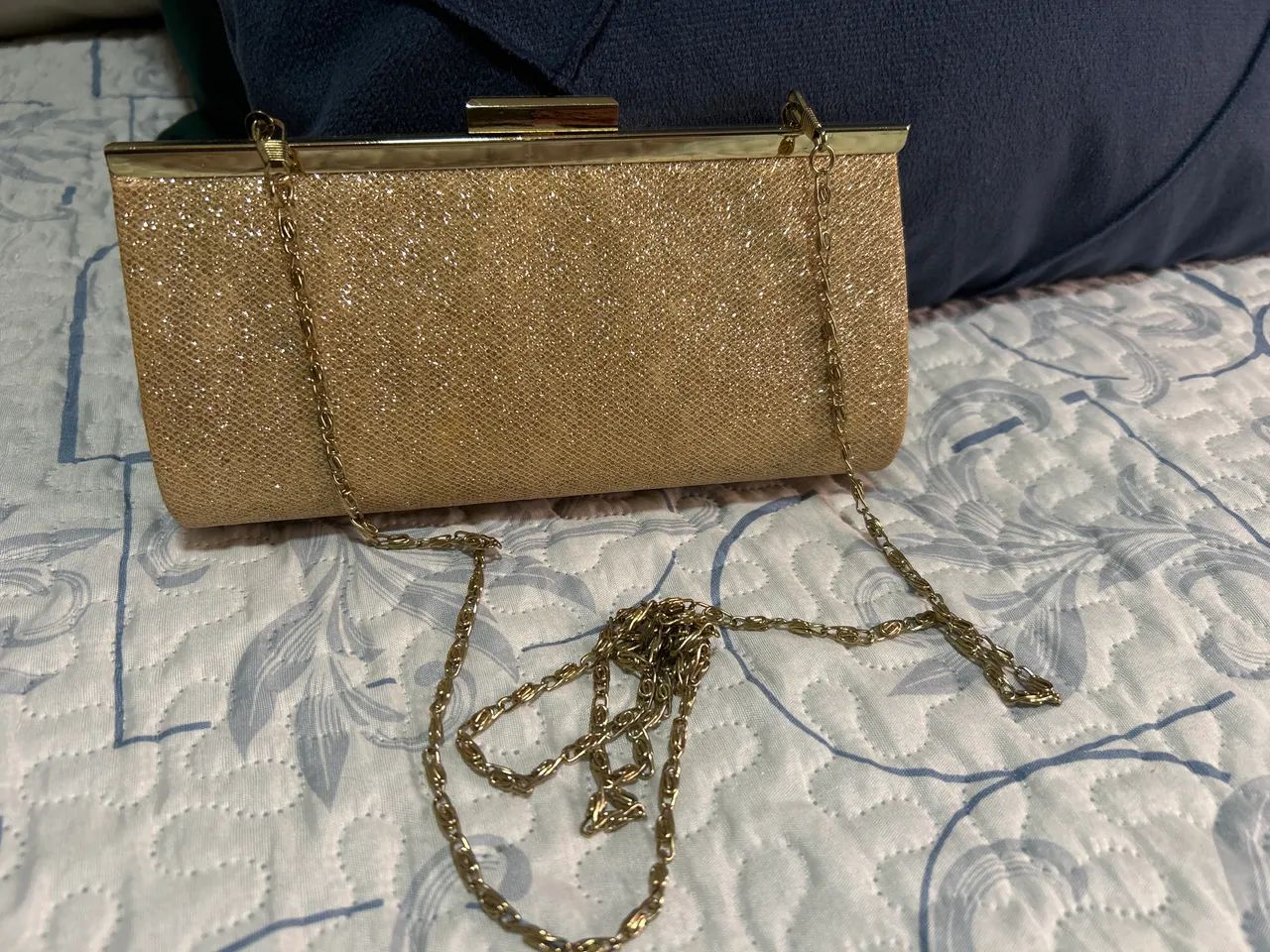 Bolsa dourada  - Foto 2