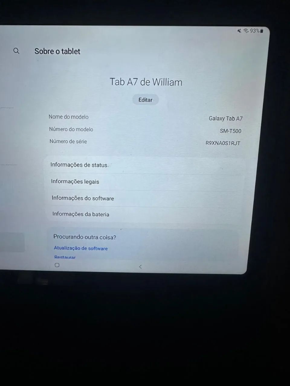 SAMSUNG GALAXY TAB A7 - Foto 4