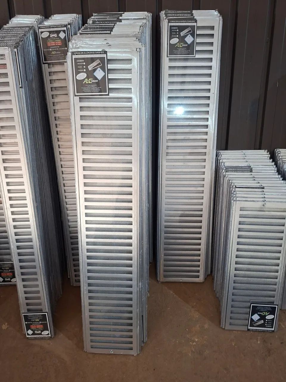 Grelhas de Aluminio  - Foto 2