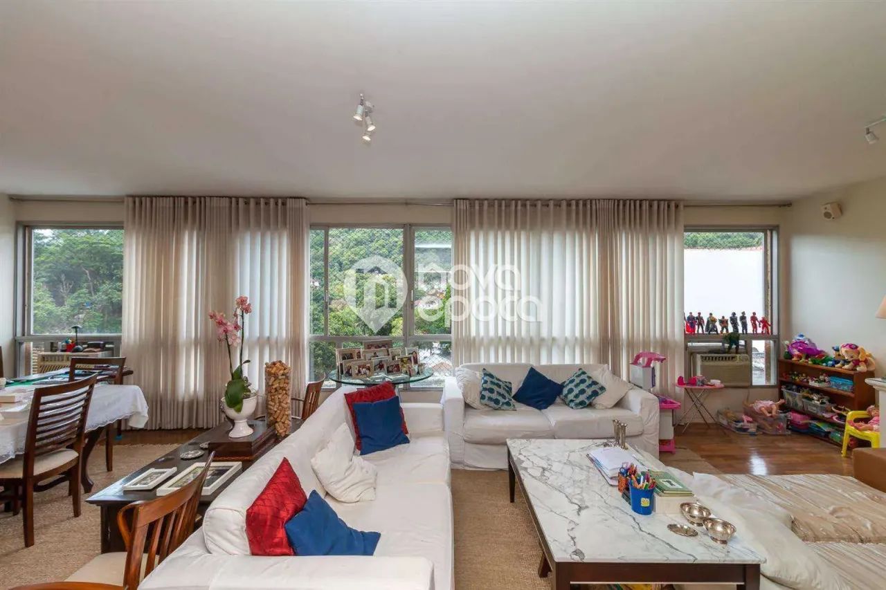 Gávea | Apartamento 4 quartos, sendo 1 suite - Foto 3