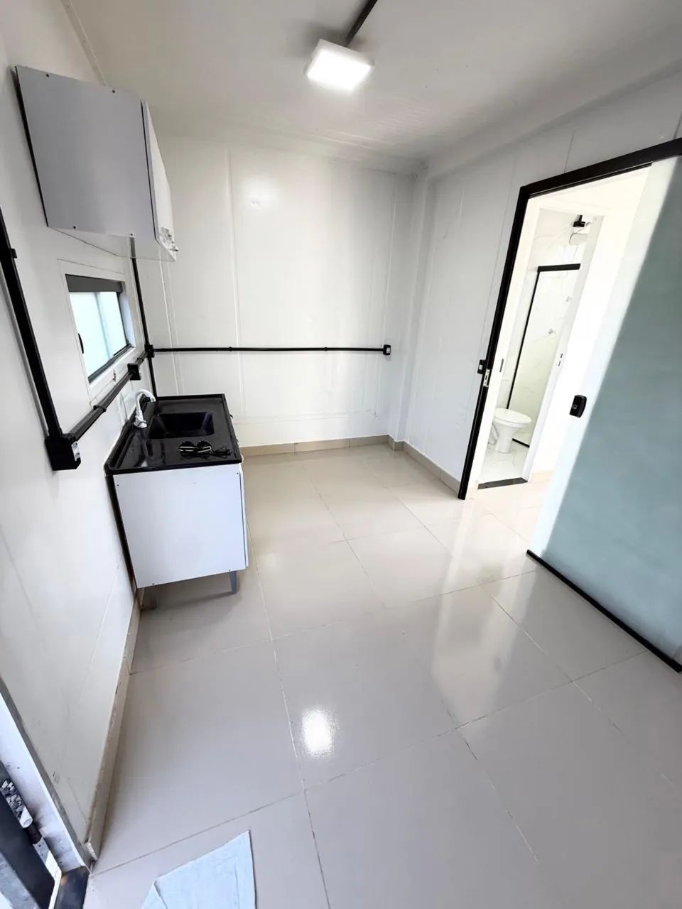 Alugo loft/kitnet semi mobiliado de 26m2 