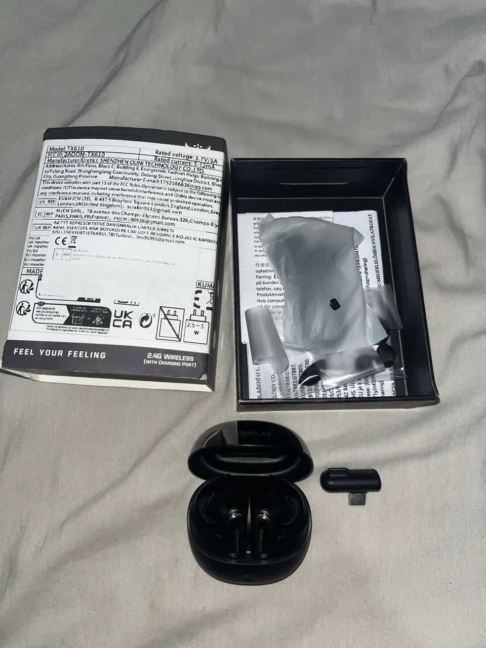 Fone sem fio Onikuma TX610 - Foto 3