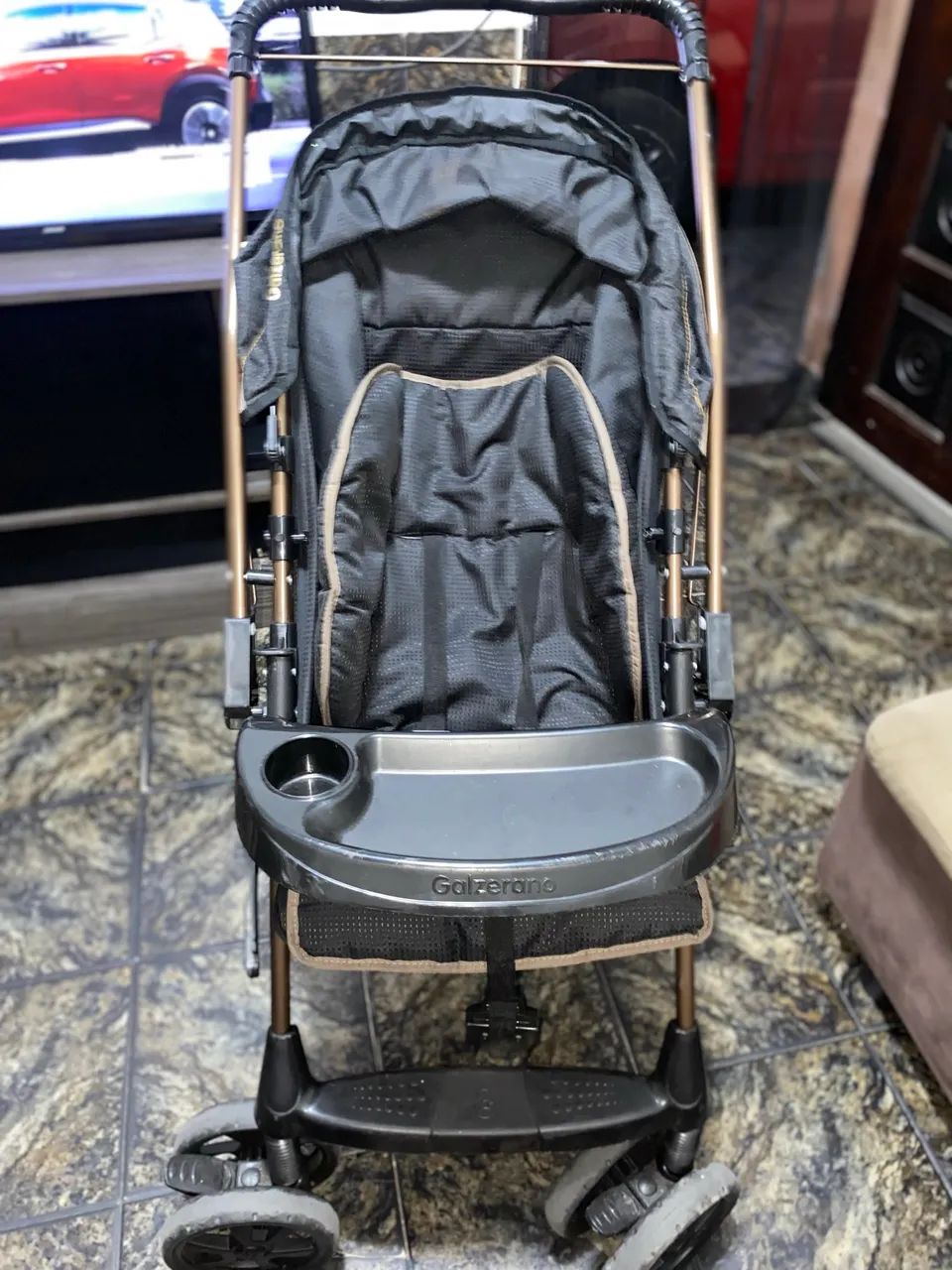 Carrinho de bebê  - Foto 2