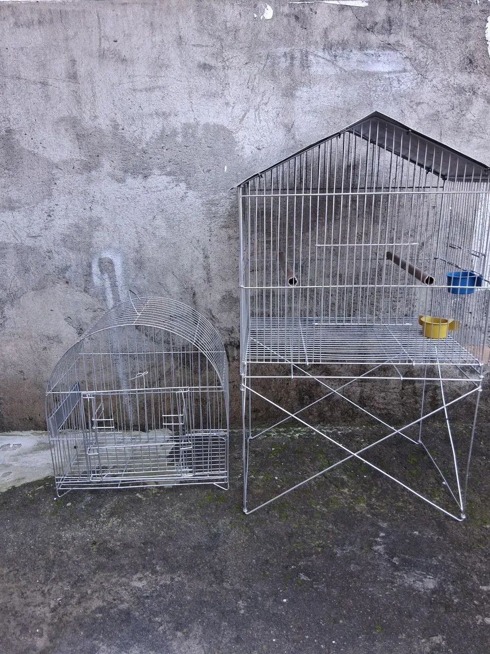 Vende-se gaiola e viveiro - Foto 3