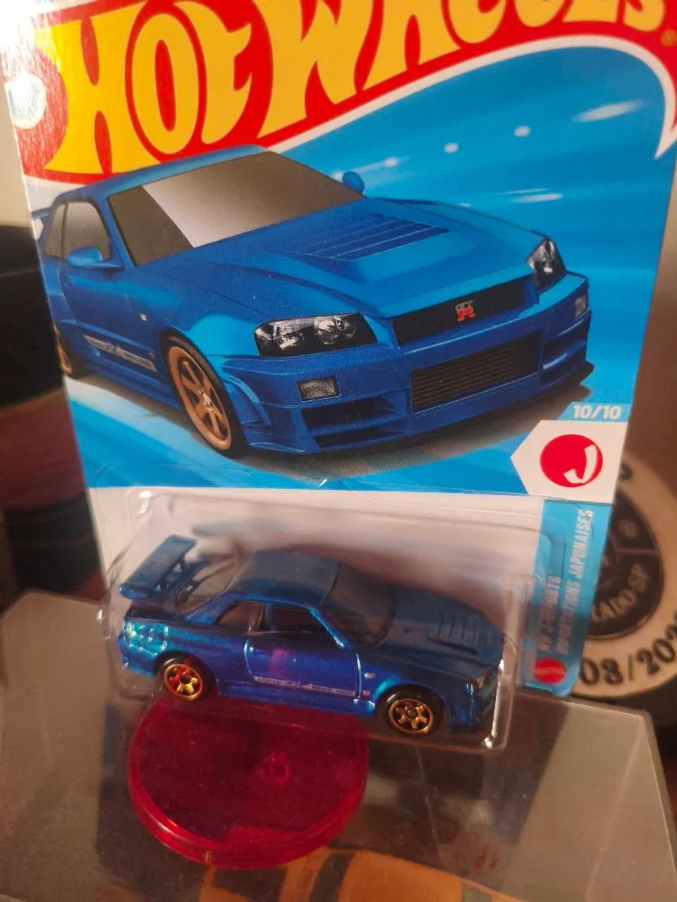 Hotwheels skyline r34  - Foto 2