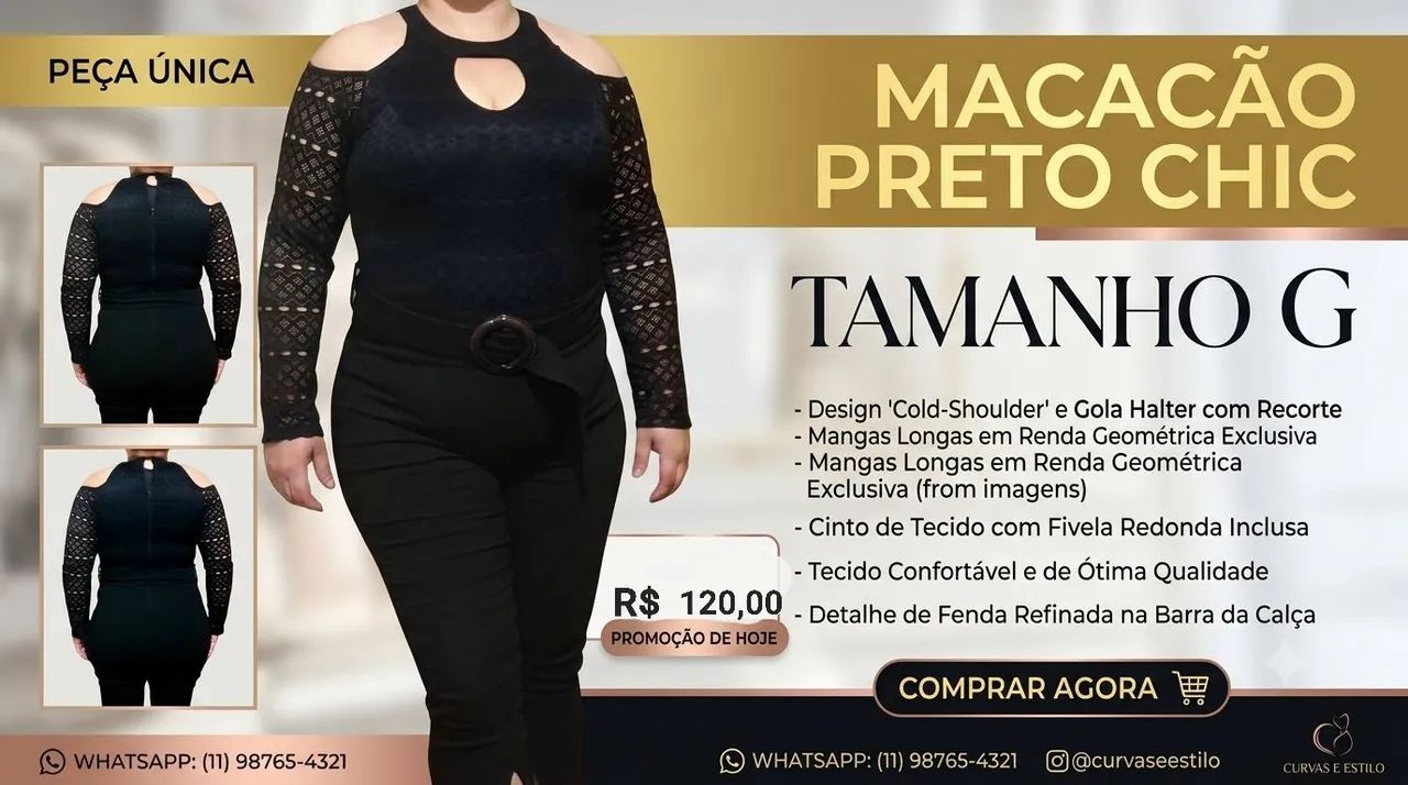 Macacão G