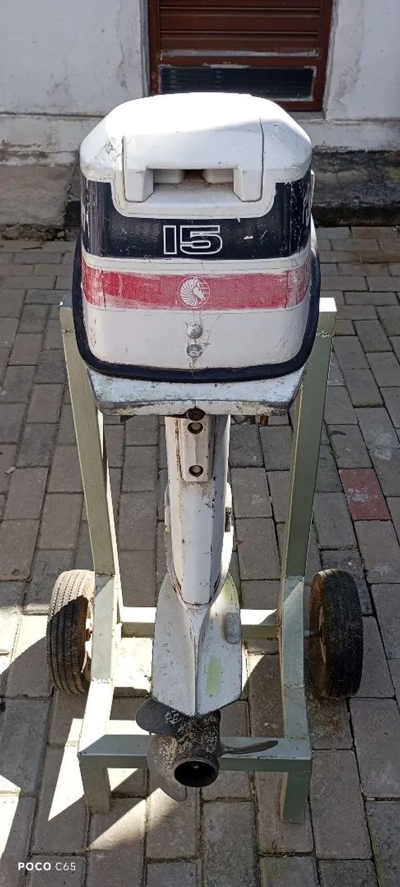 Motor de Barco Johnson 15 hp 