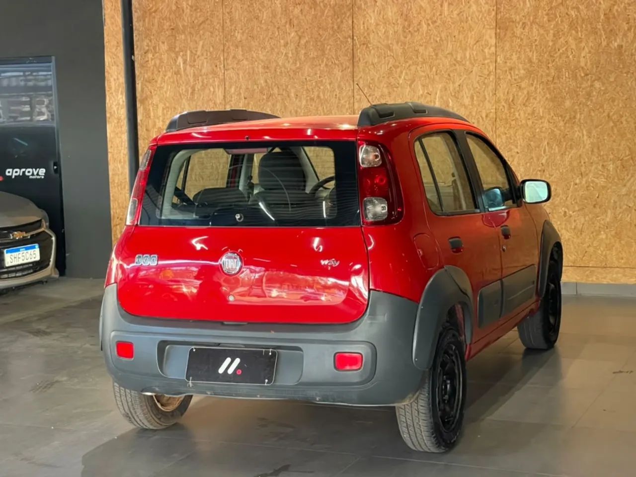 Fiat Uno WAY 1.0 EVO Fire Flex 8V 5P 2014 - Foto 5