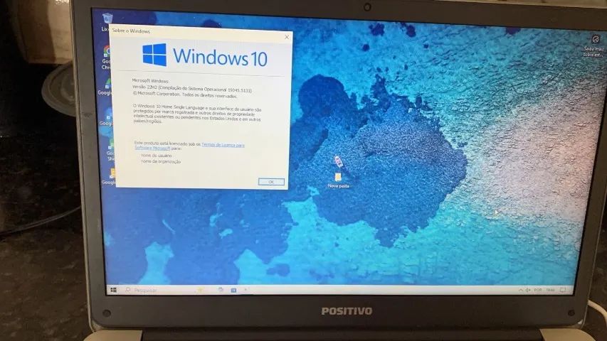 Notebook Positivo Motion Q232A - Windows 10 - Ideal para Estudo/Vídeos
