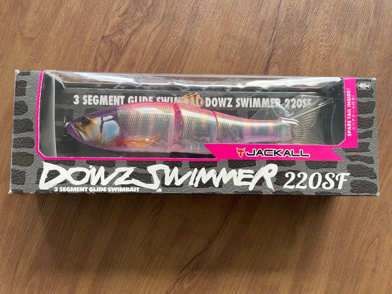 Isca big bait Jackall Dowz Swimmer 220sf - Esportes Aquáticos