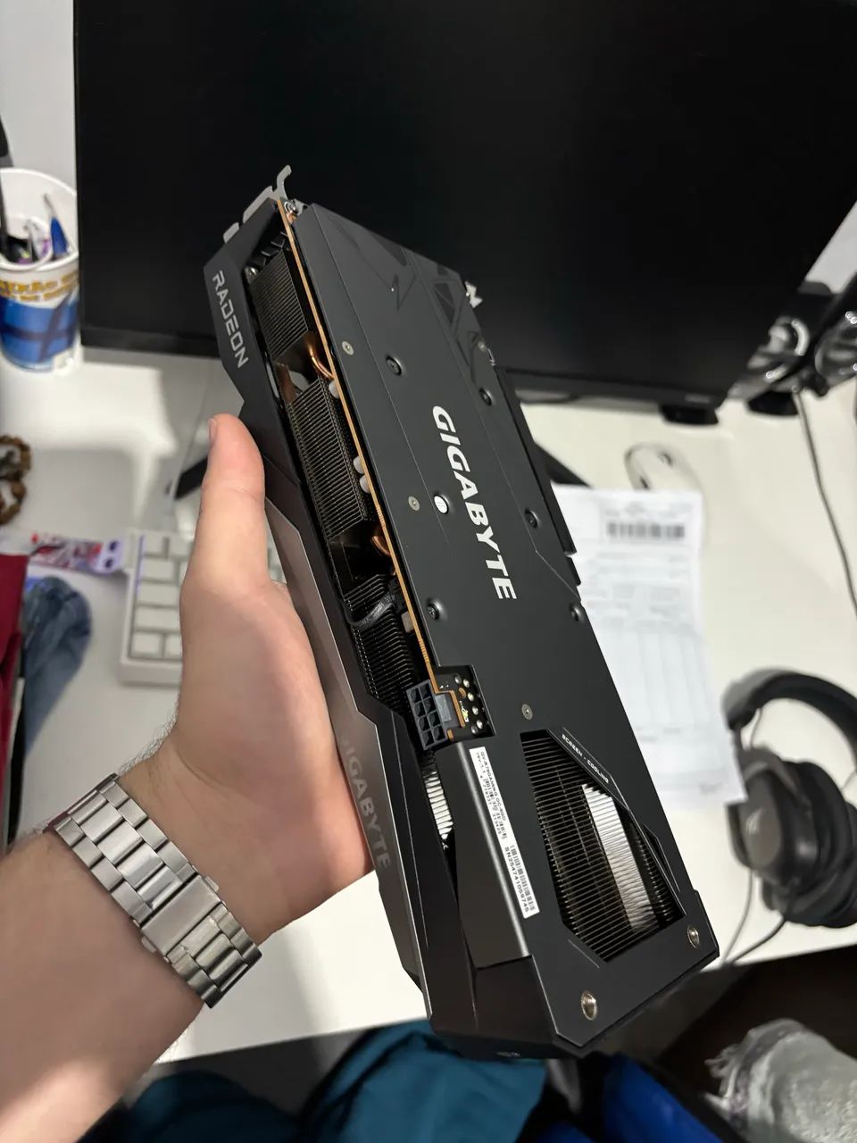 Pc gamer com Rx 7600 e 32gb ram, ssd, i5 - Foto 3