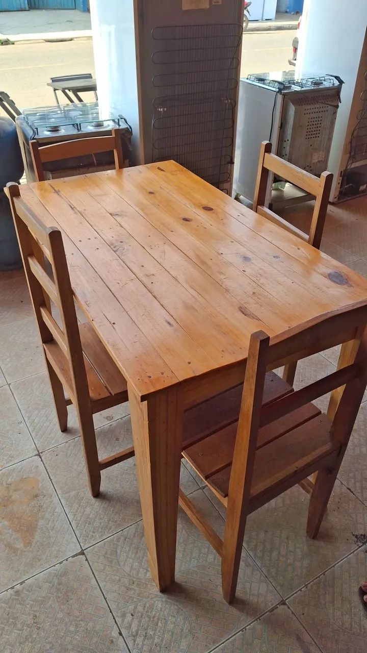 Mesas de 4 cadeiras 