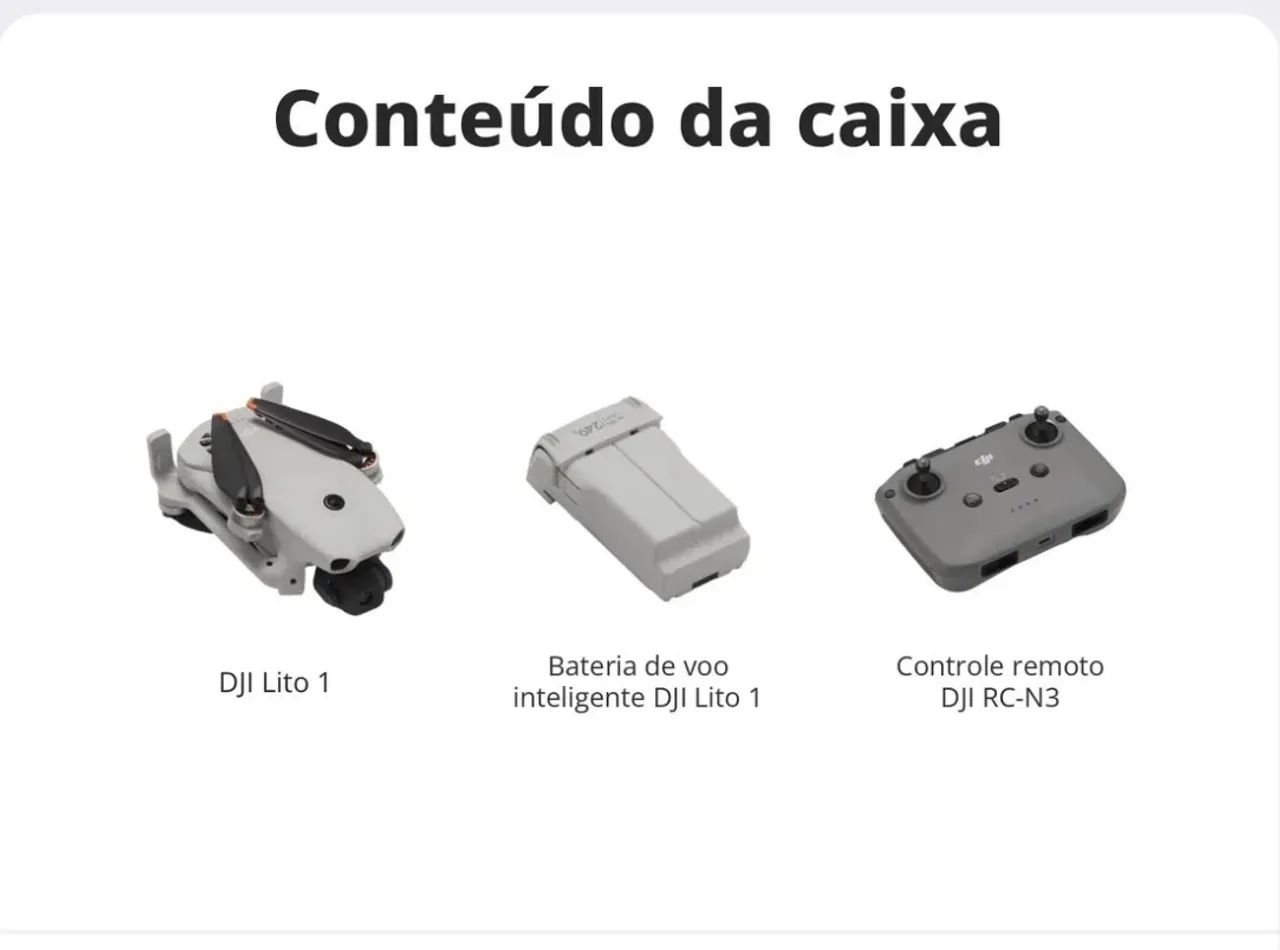 Drone Dji Neo 2 Standard (sem controle) - Foto 3