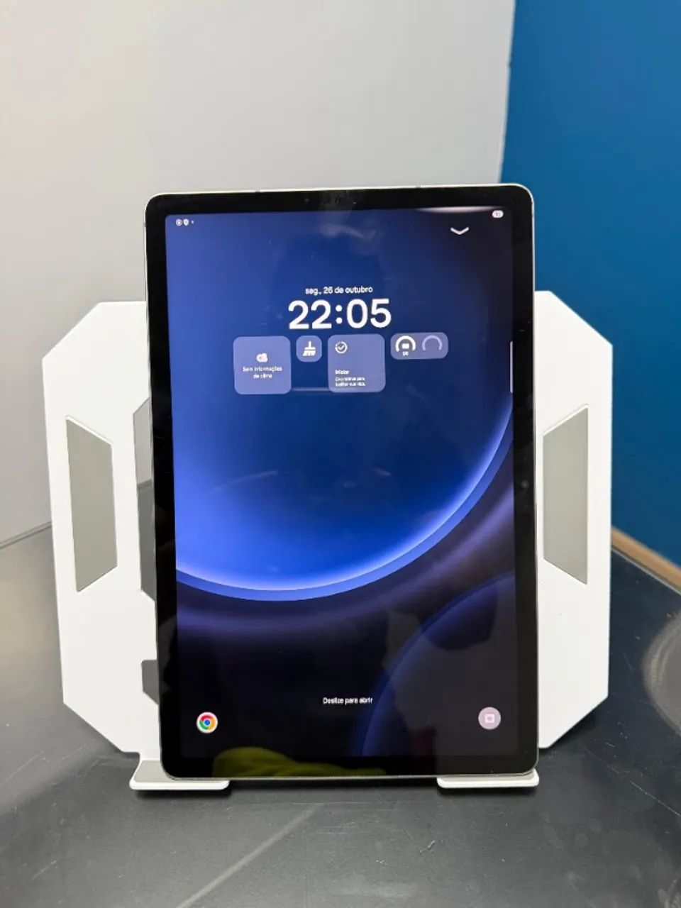 Tablet Samsung Galaxy Tab S9 FÉ - Ram 6GB-128 GB ARMAZENAMENTO - Tela 10,9 Polegadas - Foto 4