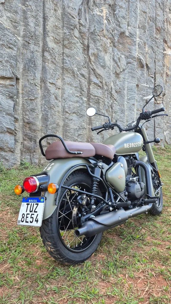 Royal Enfild Classic 24/25 Impecável 