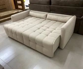 Sofá Cama 2,15m Retrátil Reclinável - (Entregamos) - Foto 3