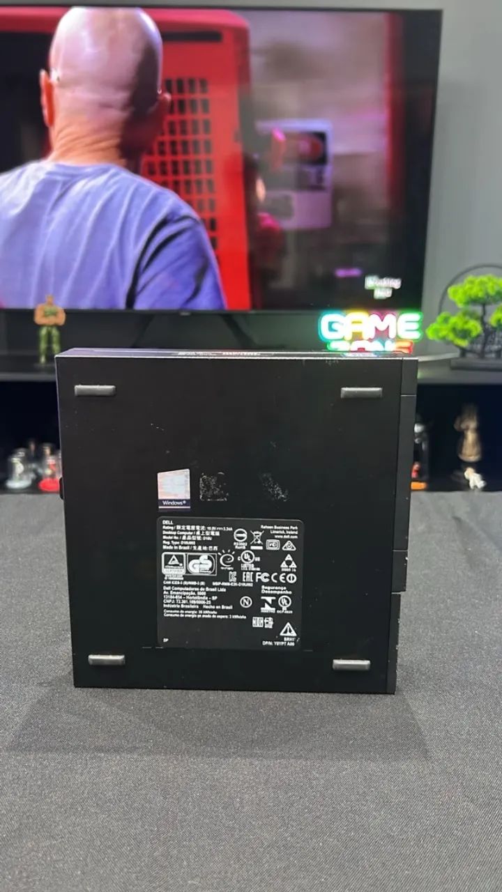 Mini Dell Optiplex 3050 i5 7º Geração / 8GB RAM/ SSD 240GB - Foto 4