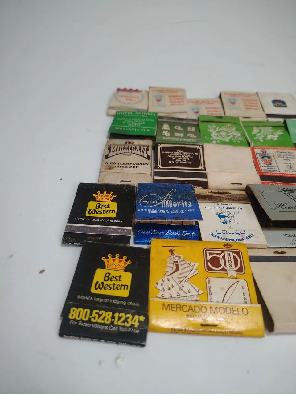 Conjunto de Caixas de Fósforos Antigos - Foto 2