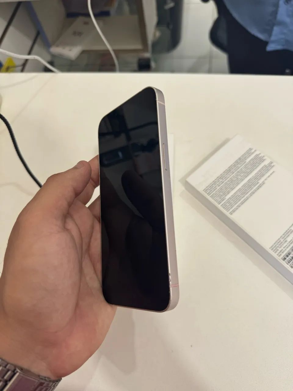 iPhone 13 128GB + Caixa original  - Foto 4