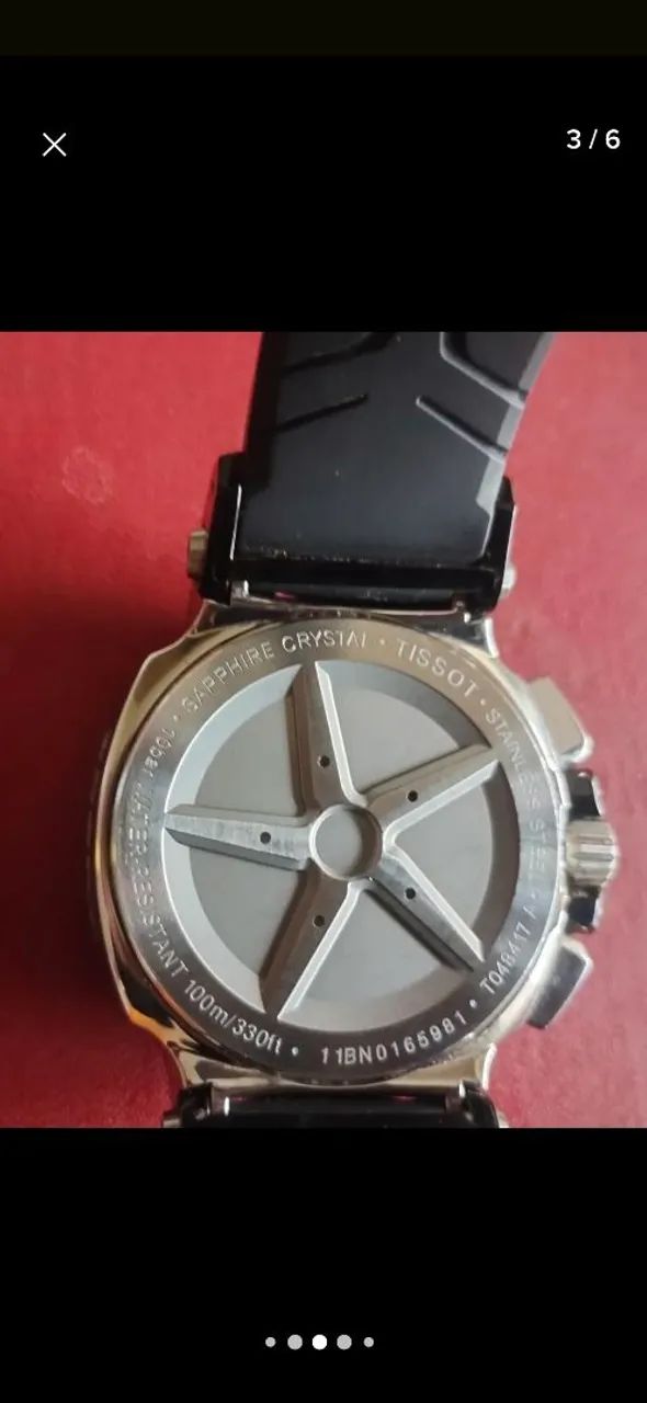 Relogio Tissot Moto GP T-Race - Foto 3