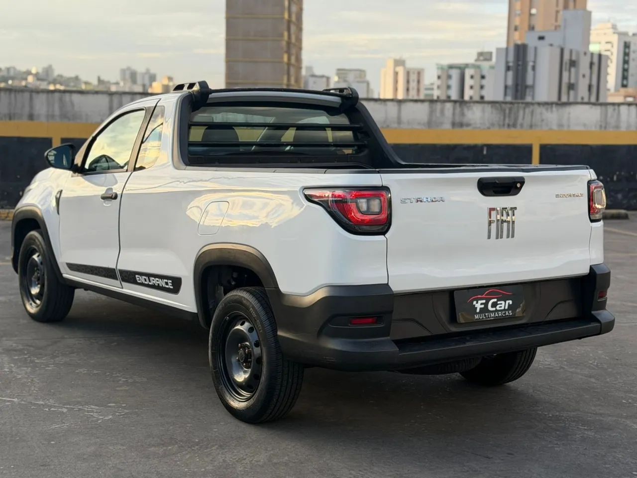 Fiat Strada Endurance 1.4 Flex 8V CS Plus 2022 - Foto 4