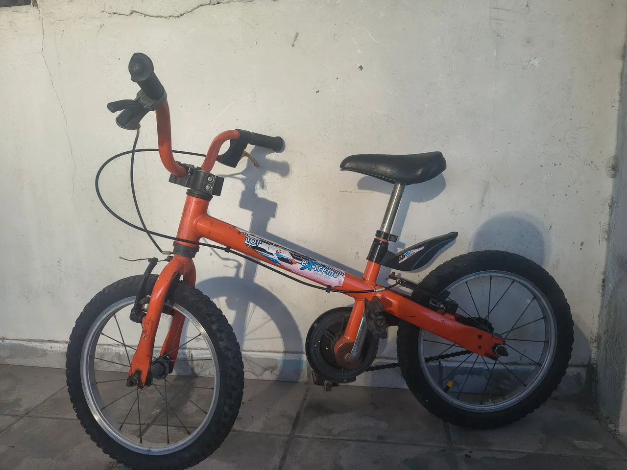 Bicicleta infantil aro 16  - Foto 4