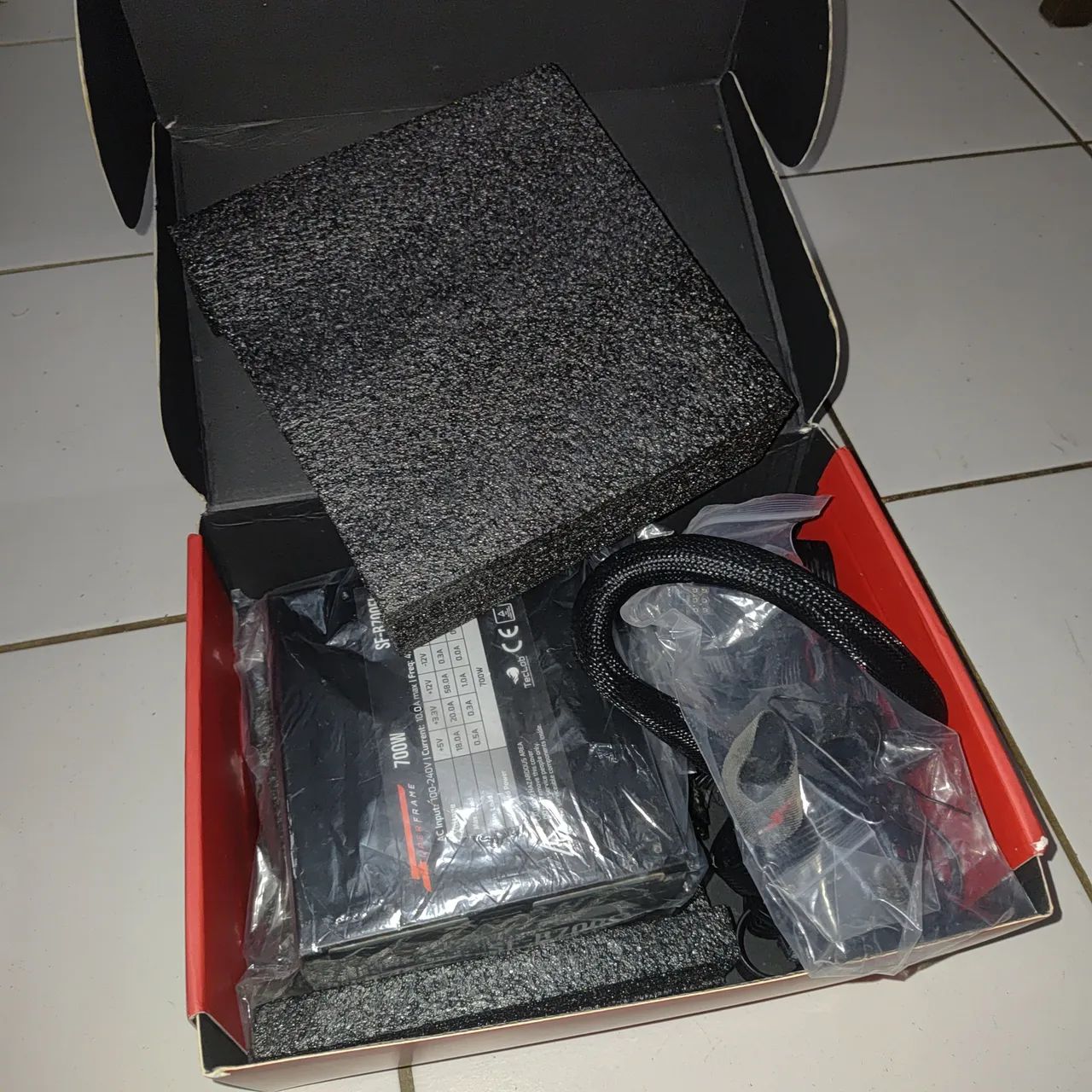 Fonte Gamer Superframe (quebrada) - Foto 4