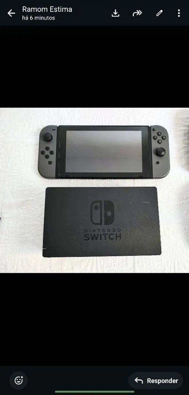 Switch desbloqueado modelo v1 - Foto 3