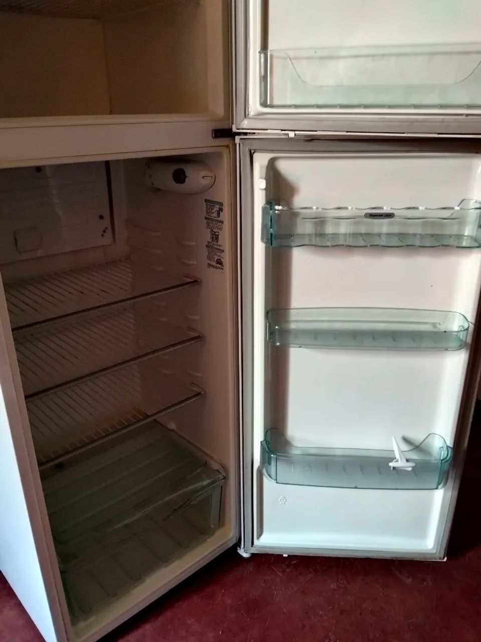 Geladeira Eletrolux, semi nova. - Foto 4