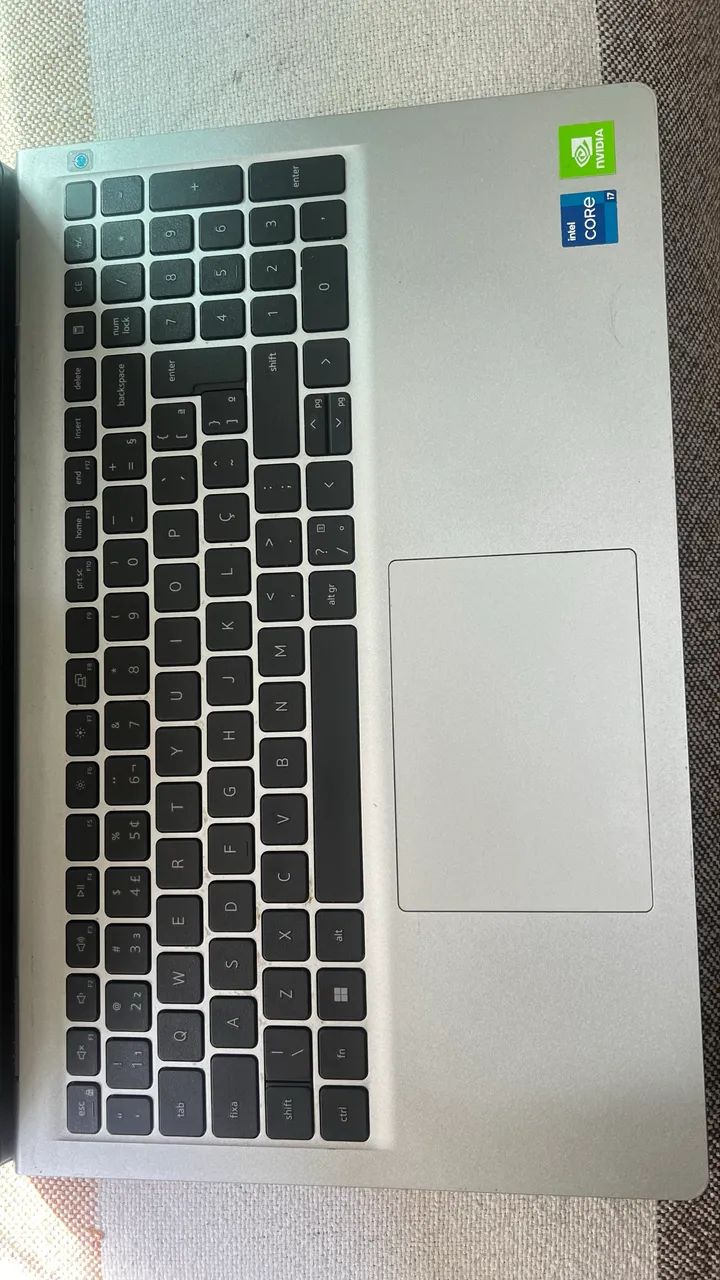 Notebook Dell i7 512SSD 16GB RAM - Foto 3
