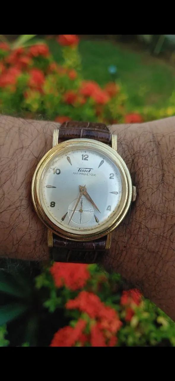 Relógio Tissot vintage